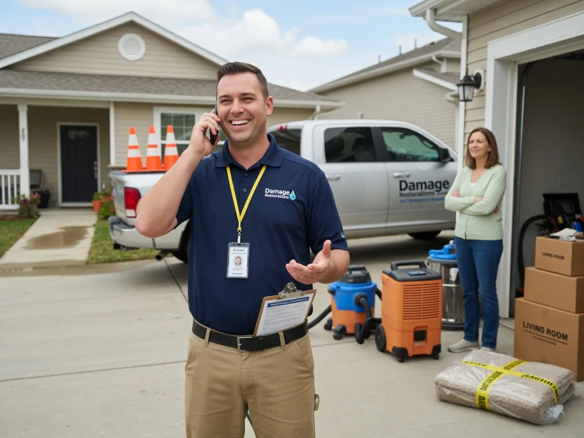 Water Damage Restoration Prattville, AL FAQs